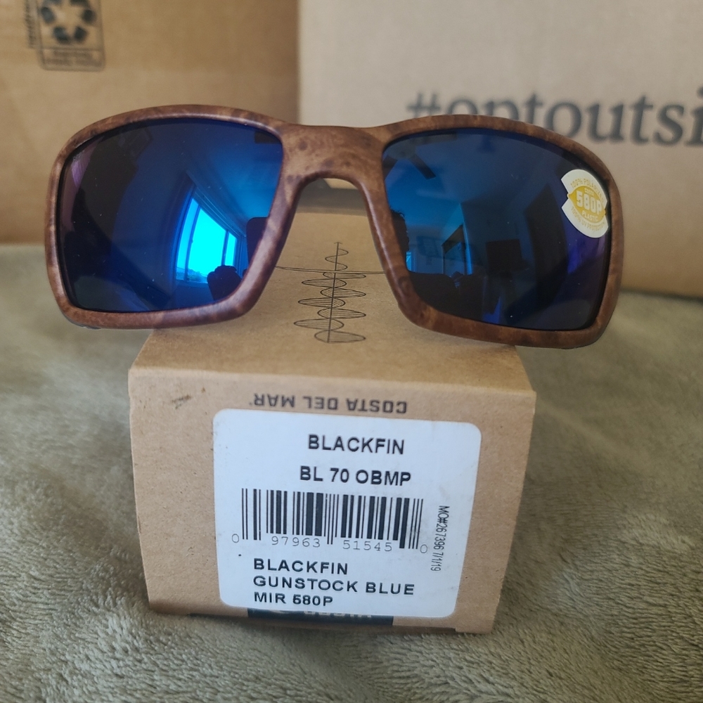 Costa del mar blackfin sunglasses